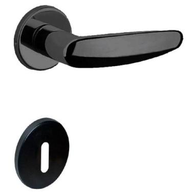 Imagem de Fechadura 515 St2 55mm Preta Lafonte - LaFonte Assa Abloy