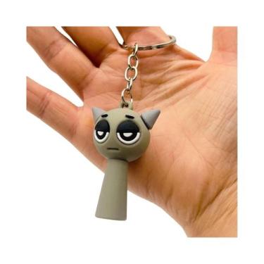 Imagem de Chaveiro De Figurinha Gray Sprunki Oren Raddy Brud Vineria, Pingente D