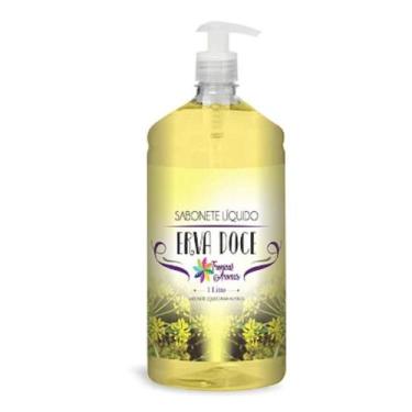 Imagem de Sabonete líquido Erva Doce 1l - Tropical Aromas