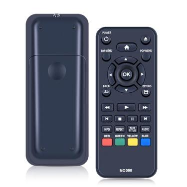 Imagem de NC098 NC098UL Novo controle remoto de substituição aplicável para Philips Blu-ray DVD Player BDP1502/F7 BDP1502F7 BDP1502 F7