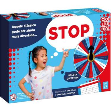 Imagem de Jogo Diverso STOP - TK Shopping