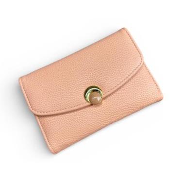 Imagem de Carteira Feminina Pequena WB820 com Zíper Porta Cartões e Documentos -
