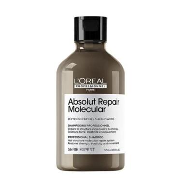 Imagem de L'Oréal Professionnel Absolut Repair Molecular Shampoo 300ml - LOreal 