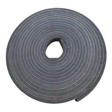 Imagem de Borracha Fita Adesiva Colante Rigida 30mm X 10mm - 10mts - Unespuma