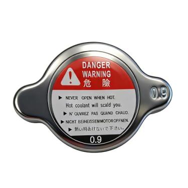 Imagem de Tampa do radiador para Honda Toyota Mazda Mitsubishi Daihatsu - Serve para Civic, 1972-1991 Corolla, 1978-1987 Accord, 1978-1989 Pickup, 1979-1995 CRX, 1984-1989, 16401-63010, 164401-63010, 16444-1989