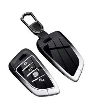Imagem de Capa dobrável para chave de carro, compatível com bmw 2023, 2024, nova série 57, 740i, 760i, x1, x5, x6, x7, xm, ix, ix3, i5, i7(StyleA 4)