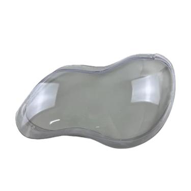 Imagem de Tampa do farol dianteiro compatível com Geely Ziyoujian 2008 2009 2010 Tampas de luz automática Farol dianteiro de vidro, abajur transparente, tampa da lente(Left)