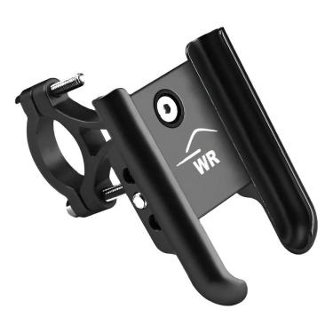 Imagem de Suporte De Celular Em Alumínio Rotação 360º Moto E Bike