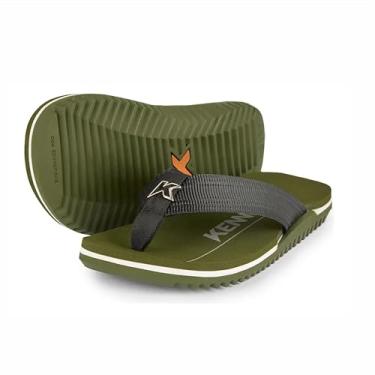 Imagem de Chinelo Kenner Sandalia Nk6 Pro Masculino - Original (Verde/Preto, BR, Adulto, Numérico, 38)