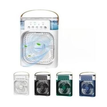 Imagem de Refrigerador De Ar Ventilador Umidificador Portátil Com Reservatório De Água(aleatoria)