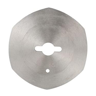 Imagem de Lâmina de tesoura elétrica de substituição Lâmina octogonal de liga de aço Ferramenta de corte de precisão durável para cobertores de couro de tecido YJ65 YJ70 YJ90 YJ100 VJ110 (Lejiang YJ-65)