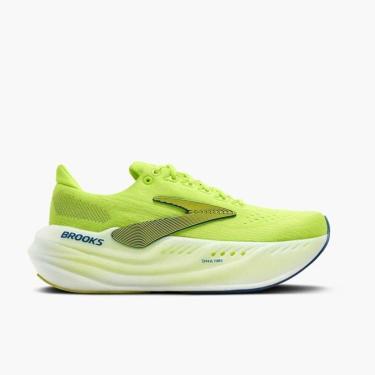Imagem de Tênis Brooks Glycerin Max Masculino Verde Neon-Masculino
