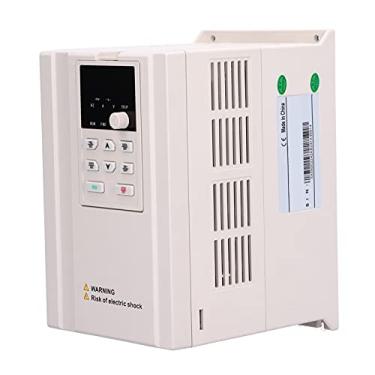 Imagem de Conversor de frequência vetorial Inversor de corrente Acionamento variável de alta energia trifásico AC380480V Controle de motor industrial de nível profissional para máquinas (C500-1R5G-4TB)