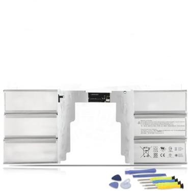 Imagem de G3HTA050H G3HTA049H — Compatível com Microsoft Surface Book 2 1835 34.3 cm Series 11.36V 57.3Wh/5042mAh Notebook Keyboard with Tools