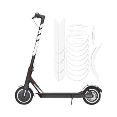 Imagem de Adesivos Refletivos Para Rodas Para XIAOMI M365 pro 1S, Fita De Apliqu