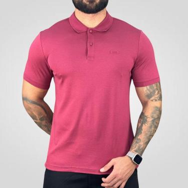 Imagem de Camisa Polo Masculina Smooth - Calvin Klein-Masculino