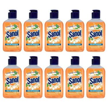 Imagem de Kit 10 Essencia Limpador Perfumado Concentrado 120ml Ideal para Ambien