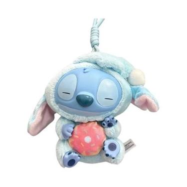 Imagem de Caixa Surpresa Kawaii Stitch: Boneco De Vinil Fofo E Peludo, Pingente 