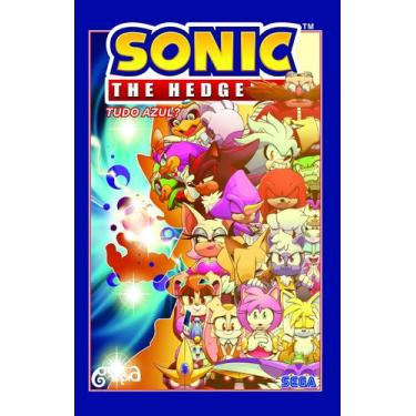 Imagem de Livro - Sonic The Hedgehog  Volume 8: Tudo azul?