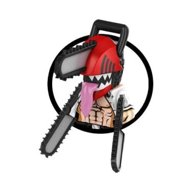 Imagem de Figuras Miniaturas Denji Pochita Makima Chainsaw Man Blocos De Montar 