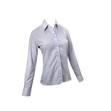 Imagem de Camisa Social Feminina Manga Longa Lady Tie