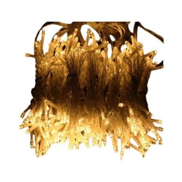 Imagem de Luzes De Cortina LED Operadas Por Bateria Para Decoração De Natal, Ano