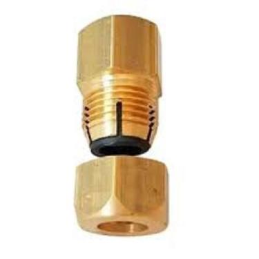 Imagem de Adaptador para mangueira de gas aco (rosca interna) 1/2 - MAQENGE