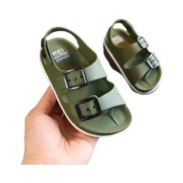 Imagem de Sandálias De Praia Antiderrapantes Em PVC Para Bebês Meninas E Meninos