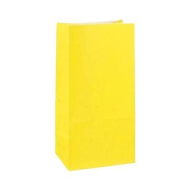 Imagem de Sacos Coloridos Com Listras E Bolinhas, 10 Peças, 18x9x6cm, Sacos Para