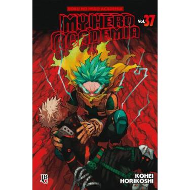 Imagem de Livro - My Hero Academia - Boku no Hero - Vol. 37