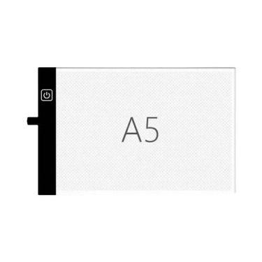 Imagem de Mesa De Desenho LED Regulável A4 A5 Para Crianças, Brinquedo De Quebra