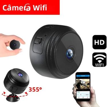 Imagem de Câmera IP WiFi Mini HD A9, Monitor Inteligente Para Casa Com Aplicativ