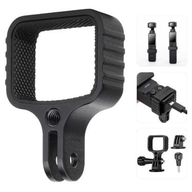 Imagem de Frame Moldura Em Alumínio Para Dji Osmo Pocket 3 - Telesin