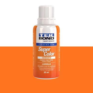 Imagem de Corante Xadrez Pigmento Super Color 50ML - SELECIONE A COR - Tekbond, 