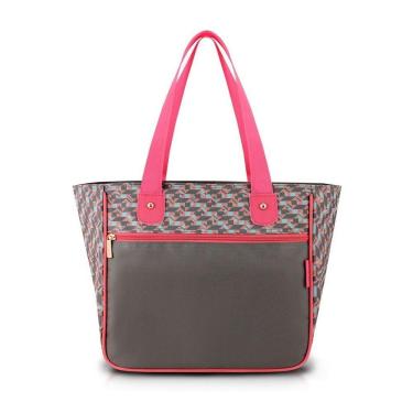 Imagem de Bolsa Shopper Classic Jacki Design Cinza - Ameba