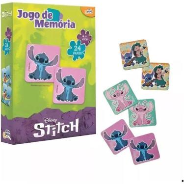 Imagem de Jogo da Memoria STITCH Toyster 8075