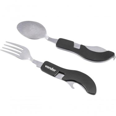 Imagem de Canivete Multiuso Talheres 4em1 Vonder