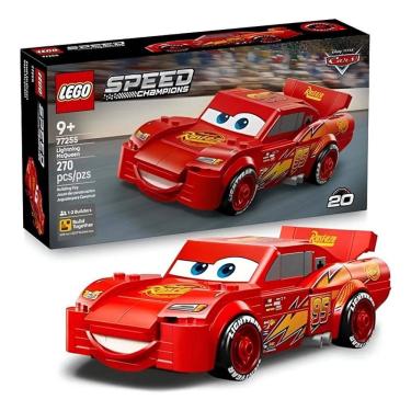 Imagem de Lego 77255 Disney Carros Speed Champions Lightning Relâmpago Mcqueen – 270 peças