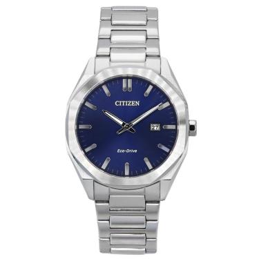 Imagem de Relógio Citizen Eco-Drive BM7600-81L para homens em aço inoxidável