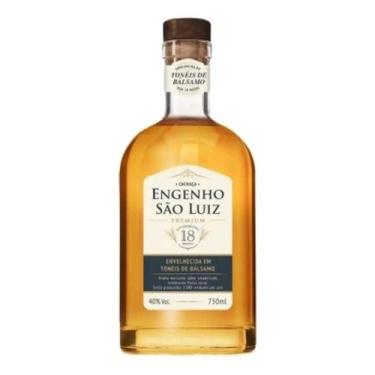 Imagem de Cachaça Premium Bálsamo Envelhecida 18meses Engenho São Luiz