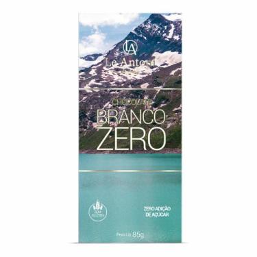 Imagem de Chocolate Branco Zero Açúcar 85g - Le Antoní