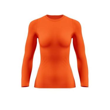 Imagem de Camisa Manga Longa Feminina Proteção Uv 50 Térmica Dry Fit 1 - Everest