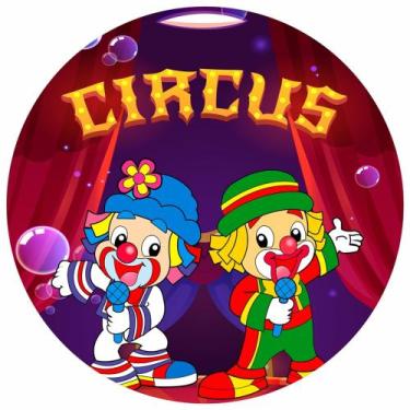 Imagem de Painel Festa Redondo Patati e Patata 3d 1,50 Dia. - Fantasia Brás