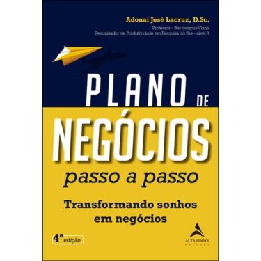 Imagem de Livro - Plano de negócios passo a passo