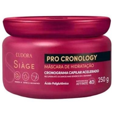 Imagem de Máscara Capilar de Hidratação Eudora Siàge Pro Cronology 250g-Feminino