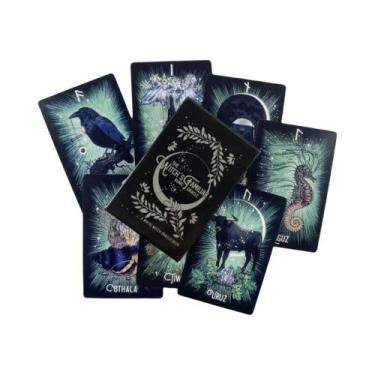 Imagem de Cartas Oráculo Tanis Lenormand Edição Em Inglês, Baralho De Tarô Para 