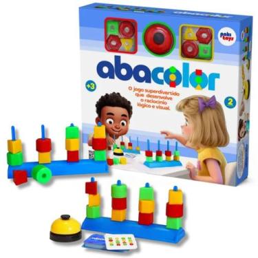 Imagem de Jogo Educativo Abacolor Diversão e Aprendizado - Paki Toys