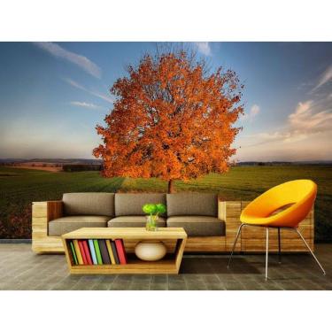 Imagem de Papel de Parede Paisagens Floresta 06 - 1,00 X 1,00