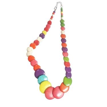 Imagem de Colar Pedra Natural Howlita