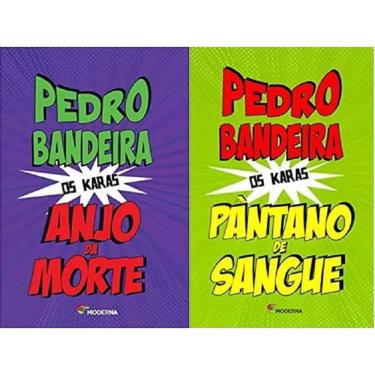 Imagem de Kit 2 Livros Pedro Bandeira Pantano De Sangue + Anjo Morte